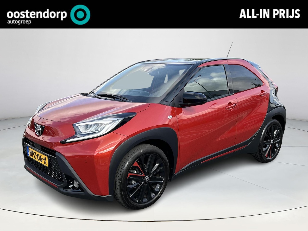Toyota Aygo X - 1.0 VVT-i S-CVT Premium 1.0 VVT-i S-CVT Premium - AutoWereld.nl