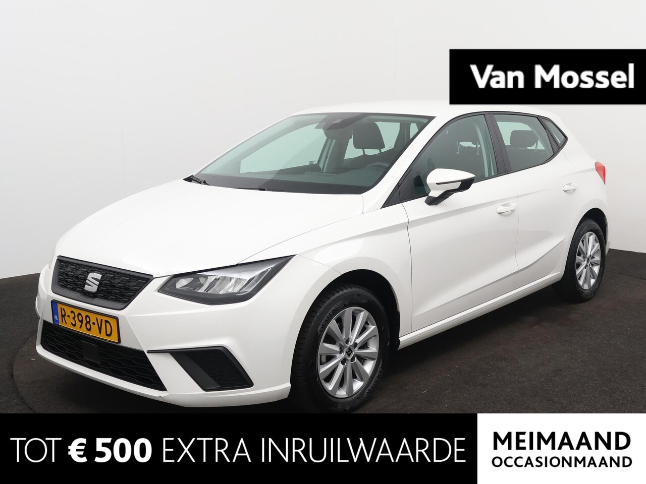 Seat Ibiza - 1.0 EcoTSI Style | CLIMATE CONTROL | PARKEERSENSOREN | CRUISE CONTROL | - AutoWereld.nl