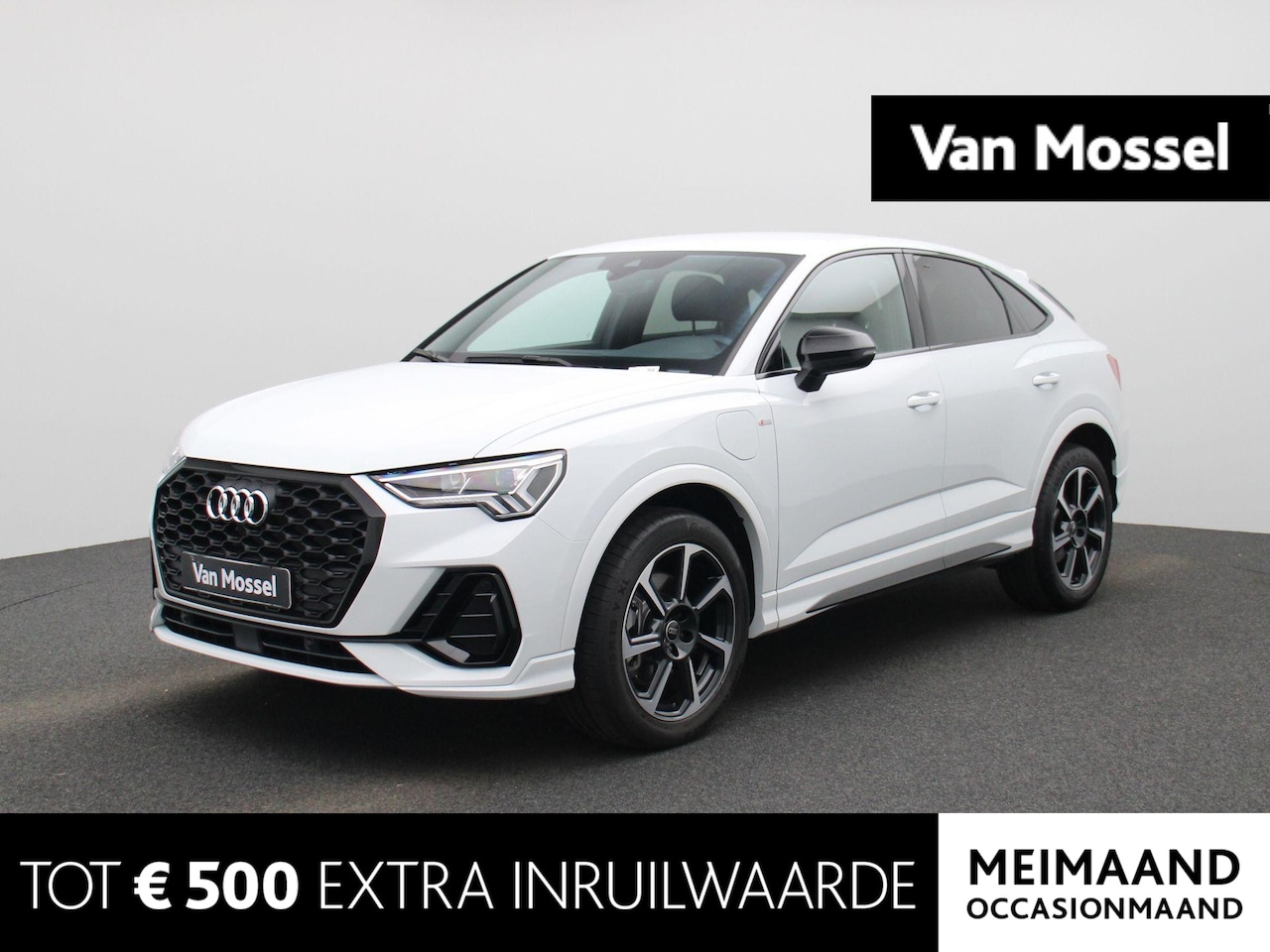 Audi Q3 Sportback - 45 TFSI e S Edition 245 PK | S-line | Automaat | Navigatie | Trekhaak | Adaptive Cruise Co - AutoWereld.nl