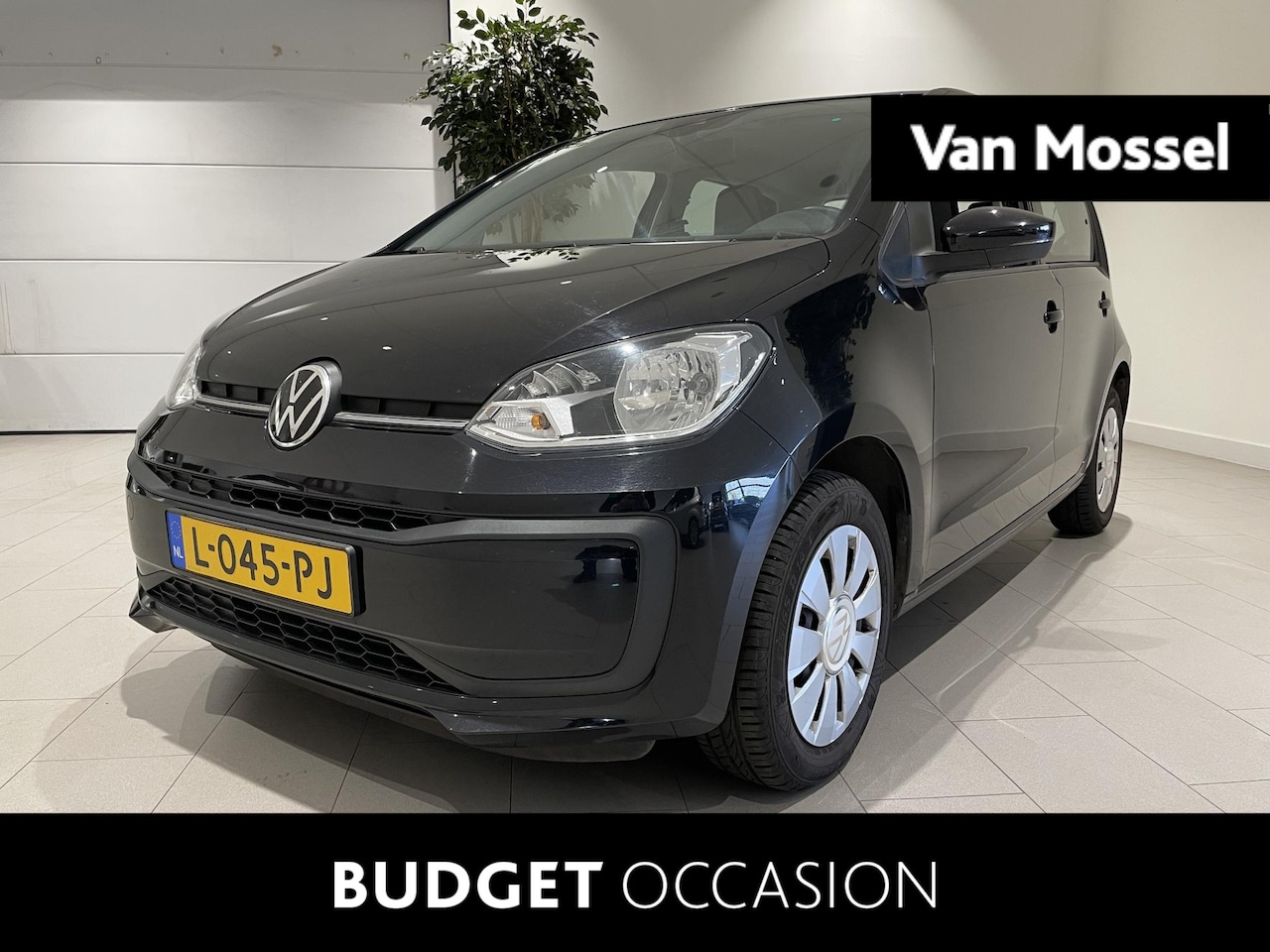 Volkswagen Up! - GP 1.0 65 PK | Airco | Bluetooth | DAB+ | Telefoonhouder | Elektrische ramen | LED dagrijv - AutoWereld.nl