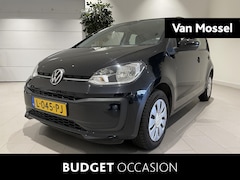 Volkswagen Up! - GP 1.0 65 PK | Airco | Bluetooth | DAB+ | Telefoonhouder | Elektrische ramen | LED dagrijv