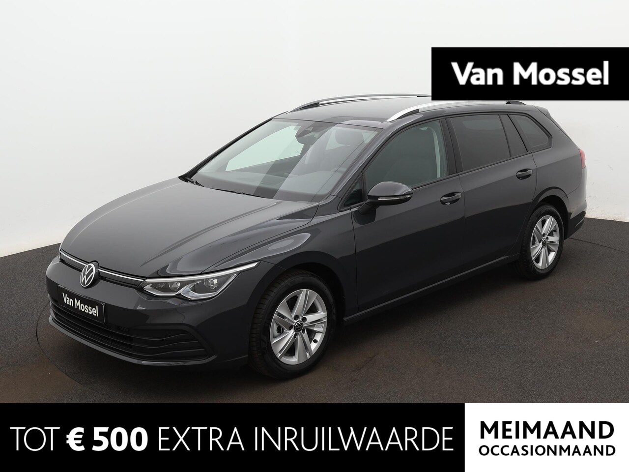 Volkswagen Golf Variant - 1.0 TSI Life Business 110 PK | Achteruitrijcamera | Elektrisch verstelbare voorstoel met m - AutoWereld.nl