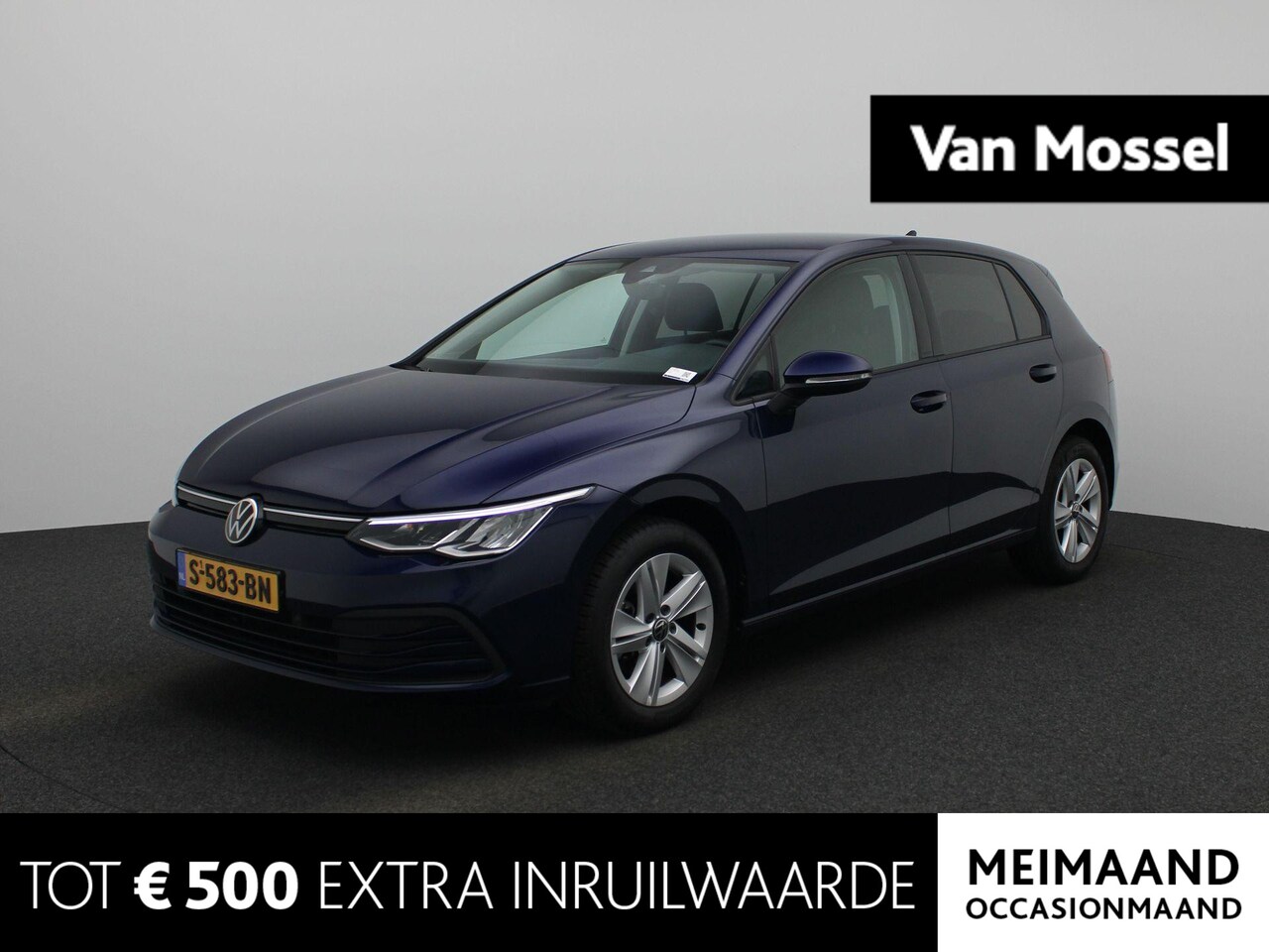 Volkswagen Golf - 1.0 TSI Life 110 PK | Navigatie | Apple Carplay | Led Verlichting | Digital Cockpit | Adap - AutoWereld.nl