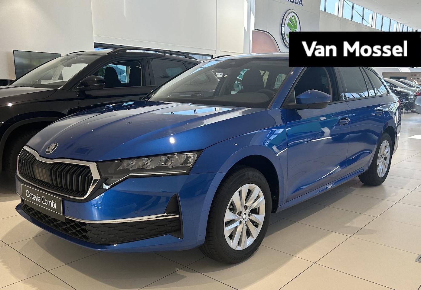 Skoda Octavia Combi - 1.5 TSI MHEV Business Edition 115 PK | Automaat | LED Koplampen | Virtual Cockpit | Trekha - AutoWereld.nl