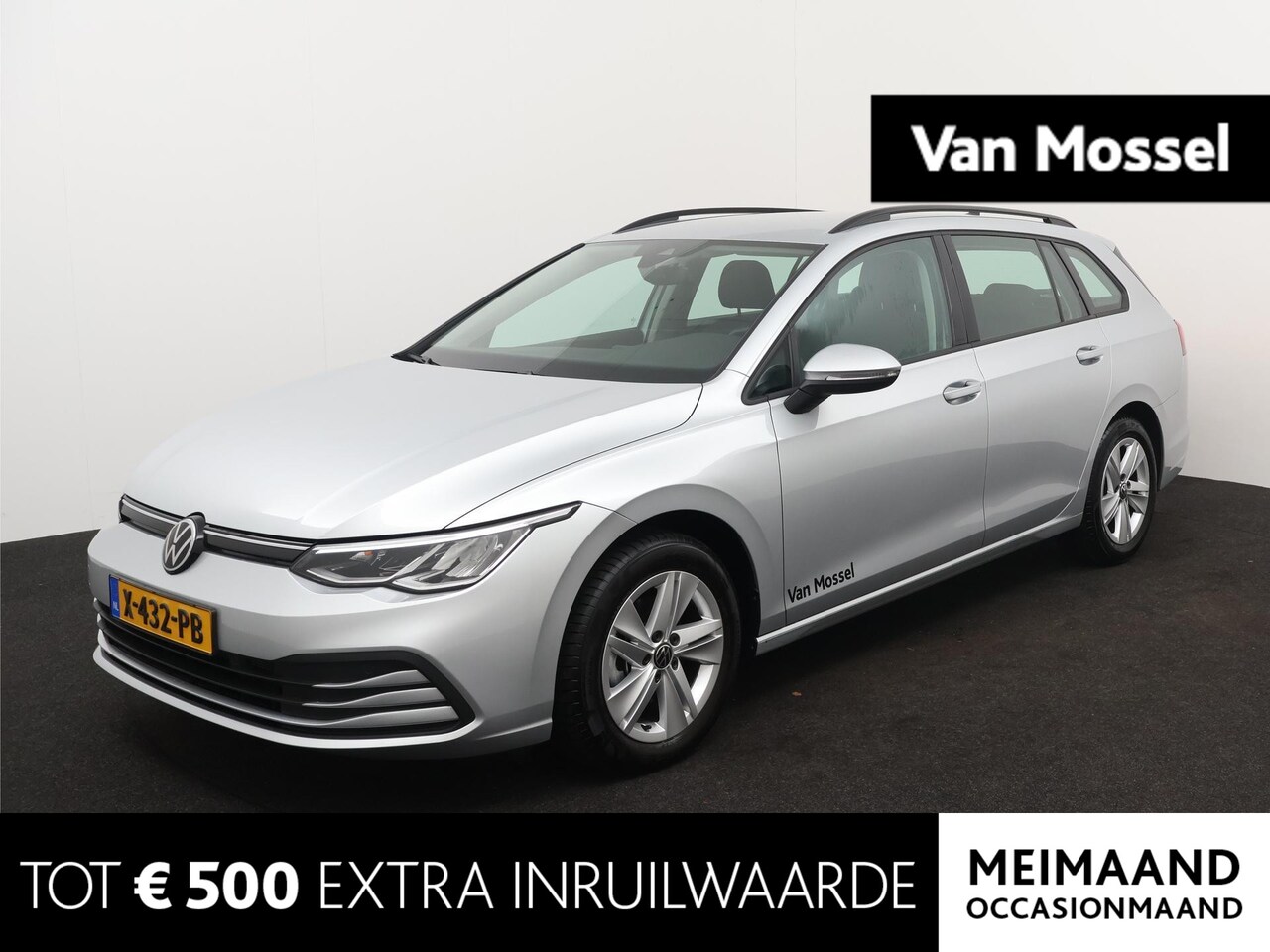Volkswagen Golf Variant - 1.5 TSI Life Business 131 PK | Navigatie | Apple Carplay | Trekhaak | Ergo-Active Bestuurd - AutoWereld.nl