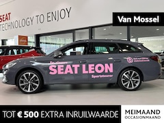 Seat Leon Sportstourer - 1.5 eTSI FR Business Intense 150 PK | NIEUW MODEL | DEMO | Adaptive Cruise Control | Apple