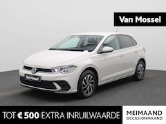 Volkswagen Polo - 1.0 TSI Life Edition | Apple Carplay | Adaptieve cruise control | Camera | Parkeersensoren