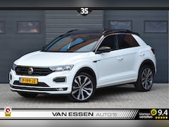 Volkswagen T-Roc - 1.5 TSI Sport Business R-Line Automaat Pano Navi Camera Stoelverw. Nieuwstaat