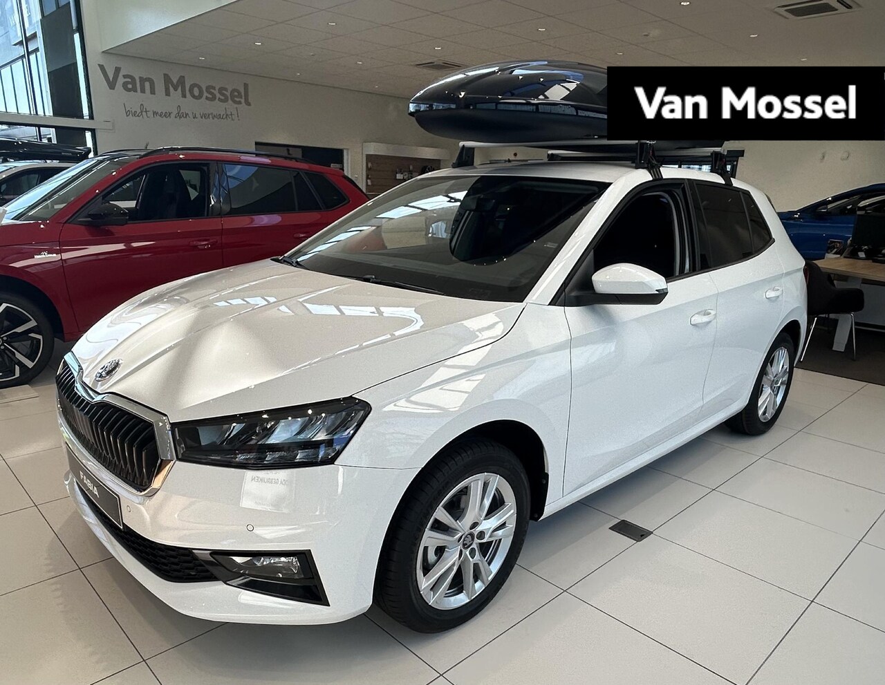 Skoda Fabia - 1.0 TSI Business Edition | Verwarmbare voorstoelen | LED Koplampen | Apple Carplay/Android - AutoWereld.nl