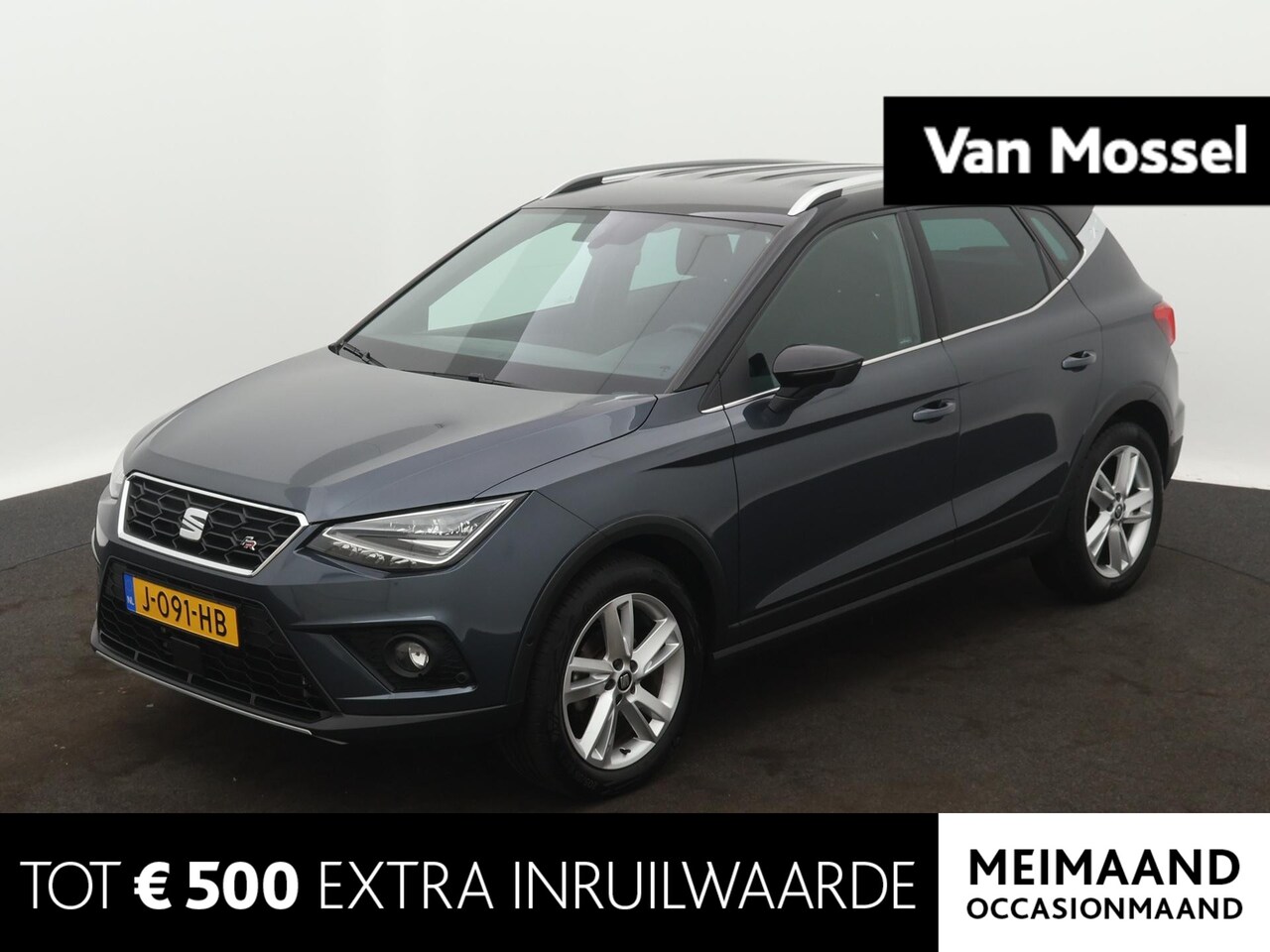 Seat Arona - 1.0 TSI FR Business Intense | KEYLESS | CRUISE CONTROL | CLIMATE CONTROL | NAGIATIE | PARK - AutoWereld.nl