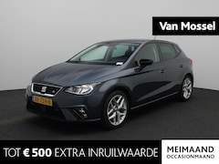Seat Ibiza - 1.0 TSI FR Business Intense | CAMERA | LMV | AUTOMAAT | ADAPTIEF CRUISECONTROL | CLIMATE C