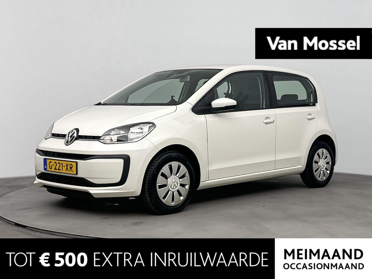 Volkswagen Up! - 1.0 BMT move up! | Airco | Navigatie | - AutoWereld.nl