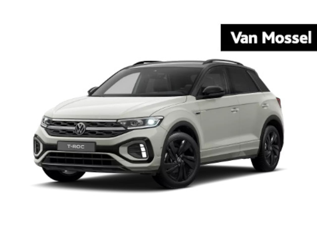 Volkswagen T-Roc - 1.0 TSI R-Line Edition 116 PK | #AD | Black style | Trekhaak | IQ Lights | Camera | Naviga - AutoWereld.nl
