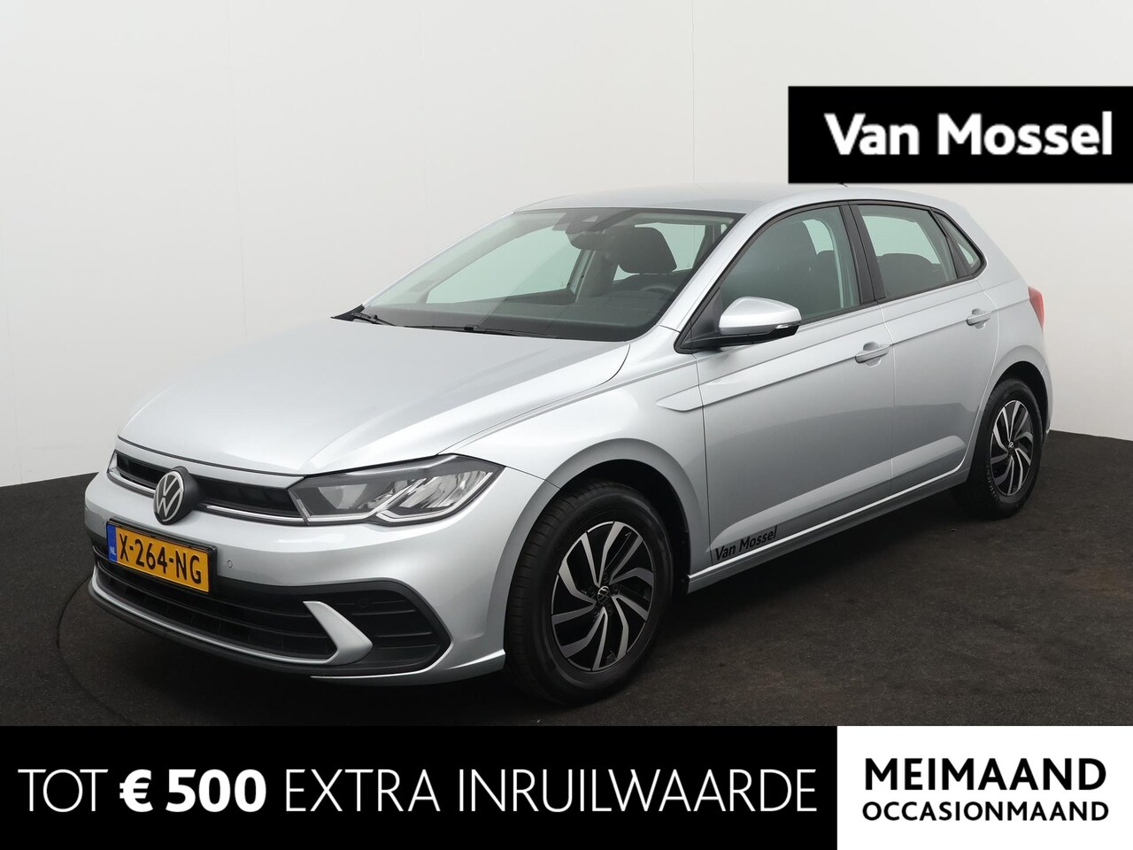 Volkswagen Polo - 1.0 TSI Life | 95PK | Navigatie | Parkeersensoren | Adaptive Cruise Control | Bluetooth | - AutoWereld.nl