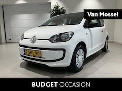 Volkswagen Up! - 1.0 easy up BlueMotion 60 PK | All Season Banden | Radio | AUX | 3-Deurs |