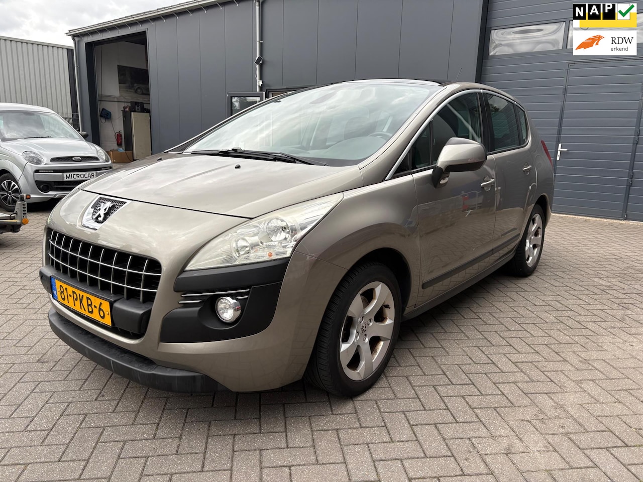 Peugeot 3008 - 1.6 THP ST revisiemotor bij 122000km - AutoWereld.nl