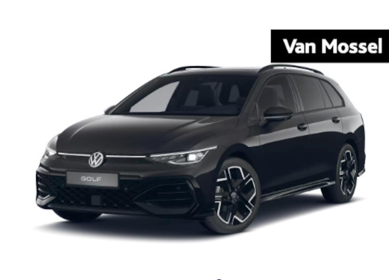 Volkswagen Golf Variant - 1.5 eTSI R-Line Edition 116 PK Automaat | #AD | Panoramadak | Black style | Apple Carplay - AutoWereld.nl