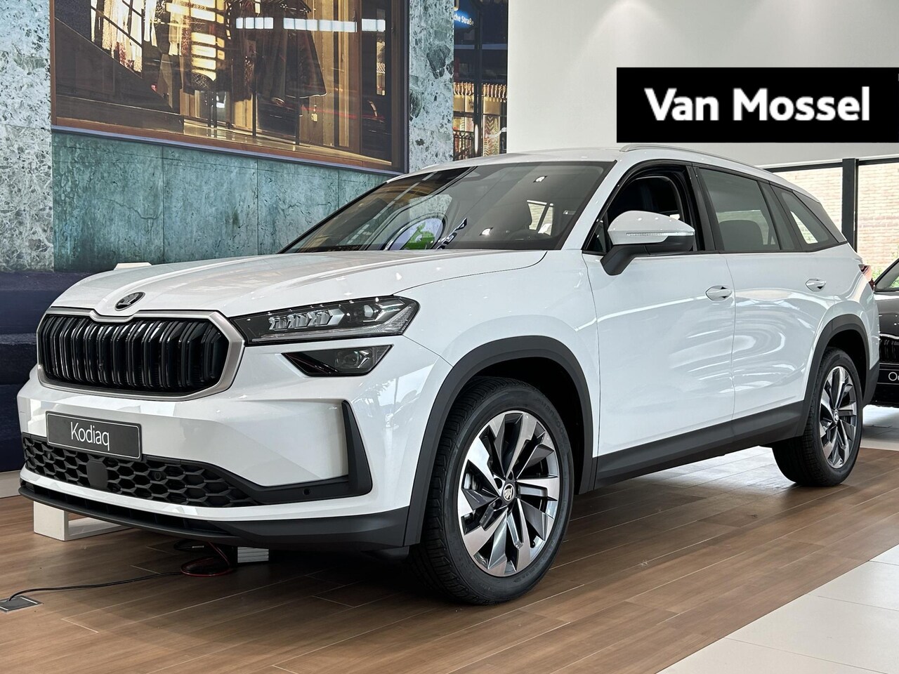 Skoda Kodiaq - 1.5 TSI MHEV Business Edition 150 PK | m-HEV | 18'' Lichtmetalen velgen | Chroom Pakket | - AutoWereld.nl