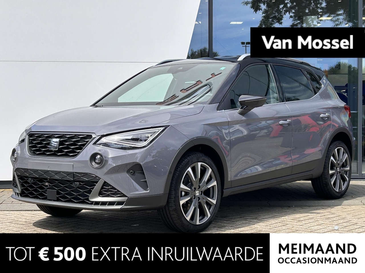 Seat Arona - 1.0 EcoTSI FR Anniversary 95 PK | LED Koplampen | Apple Carplay & Android Auto | Climate C - AutoWereld.nl