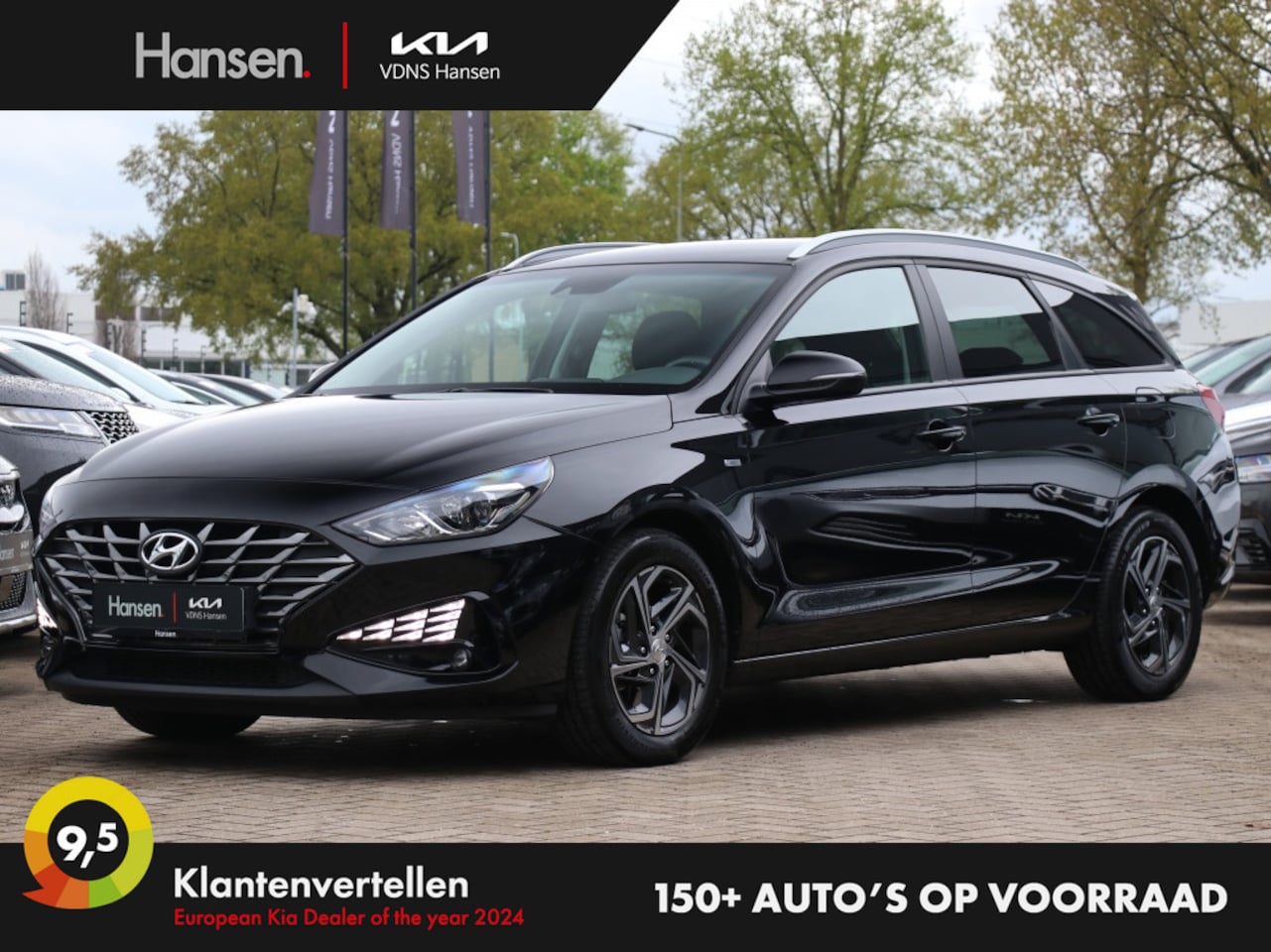 Hyundai i30 Wagon - 1.5 T-GDi MHEV Comfort Smart - AutoWereld.nl