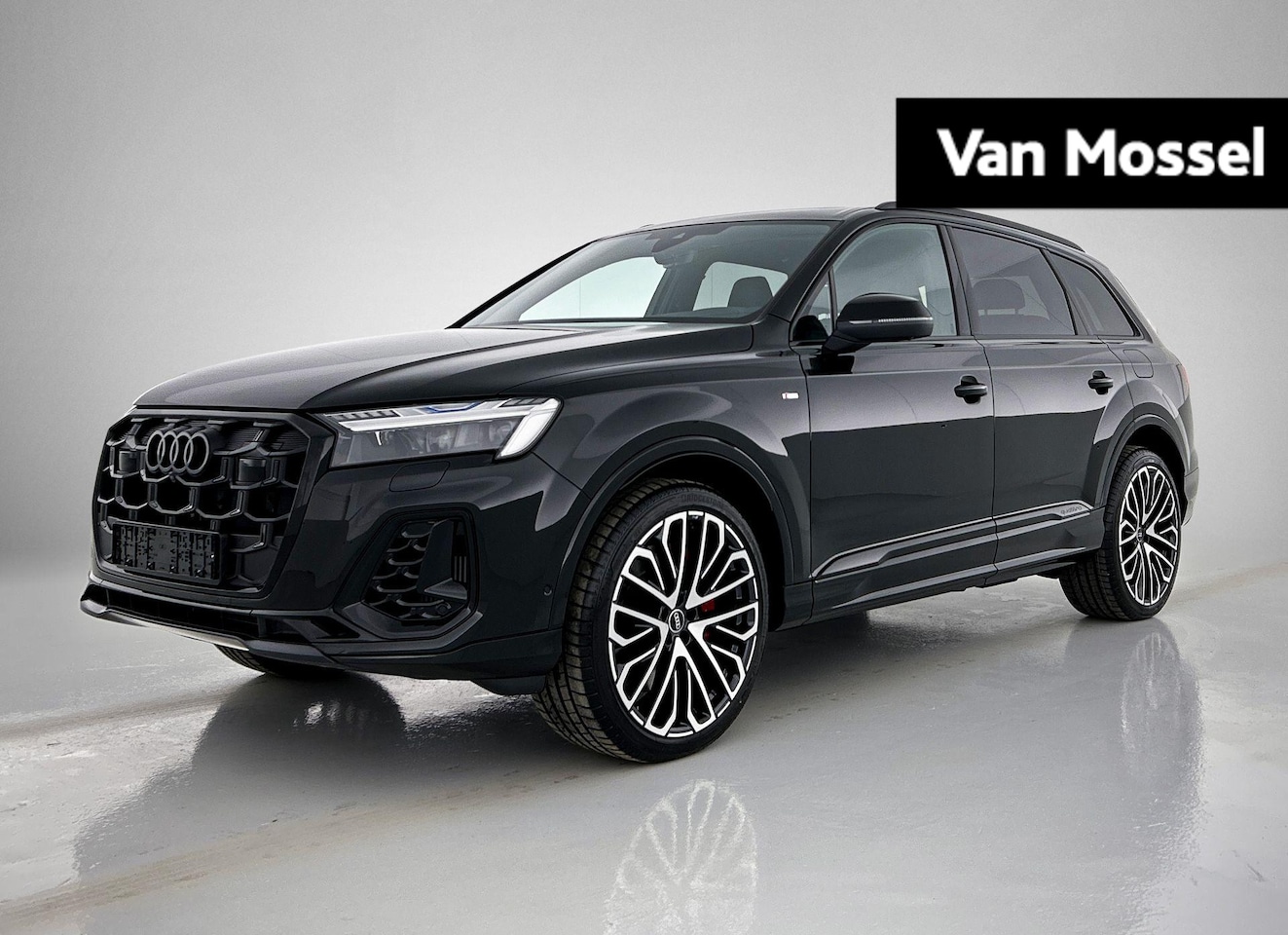 Audi Q7 - 55 TFSI e quattro Pro Line S Nu tijdelijk een e-premie t.w.v. €6.000,- l Bang & Olufsen Pr - AutoWereld.nl