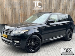 Land Rover Range Rover Sport - 3.0 TDV6 HSE Dynamic Panoramadak | Lederen bekleding | Blauw metallic | 21 inch lichtmetal