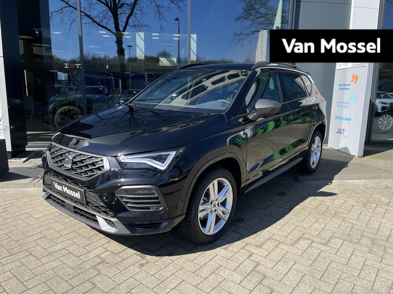 Seat Ateca - 1.5 TSI FR Business Intense Achteruitrijcamera | Adaptive Cruise Control | Full Link | Ver - AutoWereld.nl
