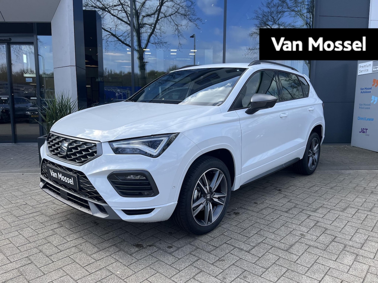 Seat Ateca - 1.5 TSI FR Business Intense 18'' lichtemetalen velgen | Automatische airco | adaptieve Cru - AutoWereld.nl