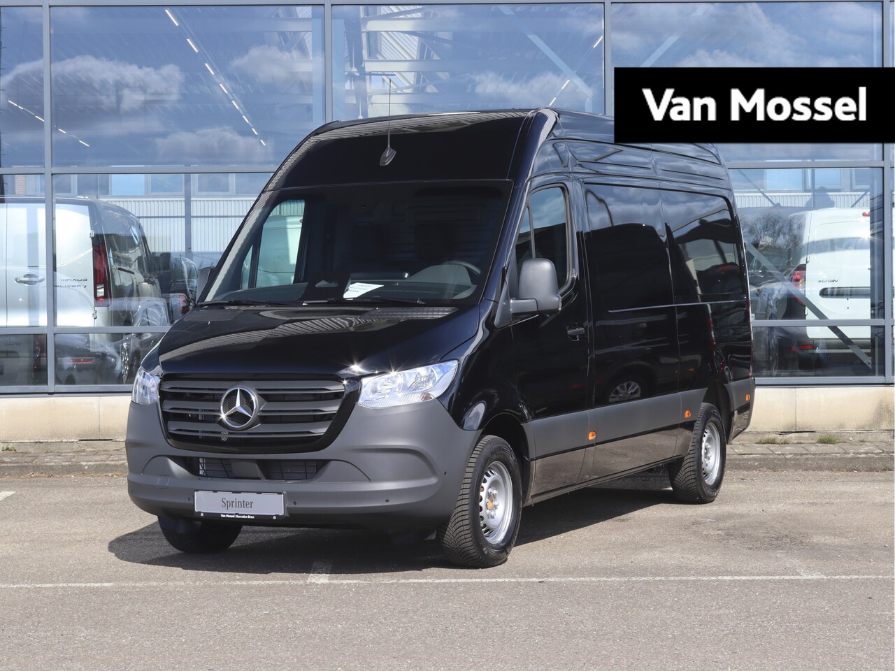 Mercedes-Benz Sprinter - 317 1.9 CDI L2 Pro HD 317 1.9 CDI L2 Pro HD - AutoWereld.nl
