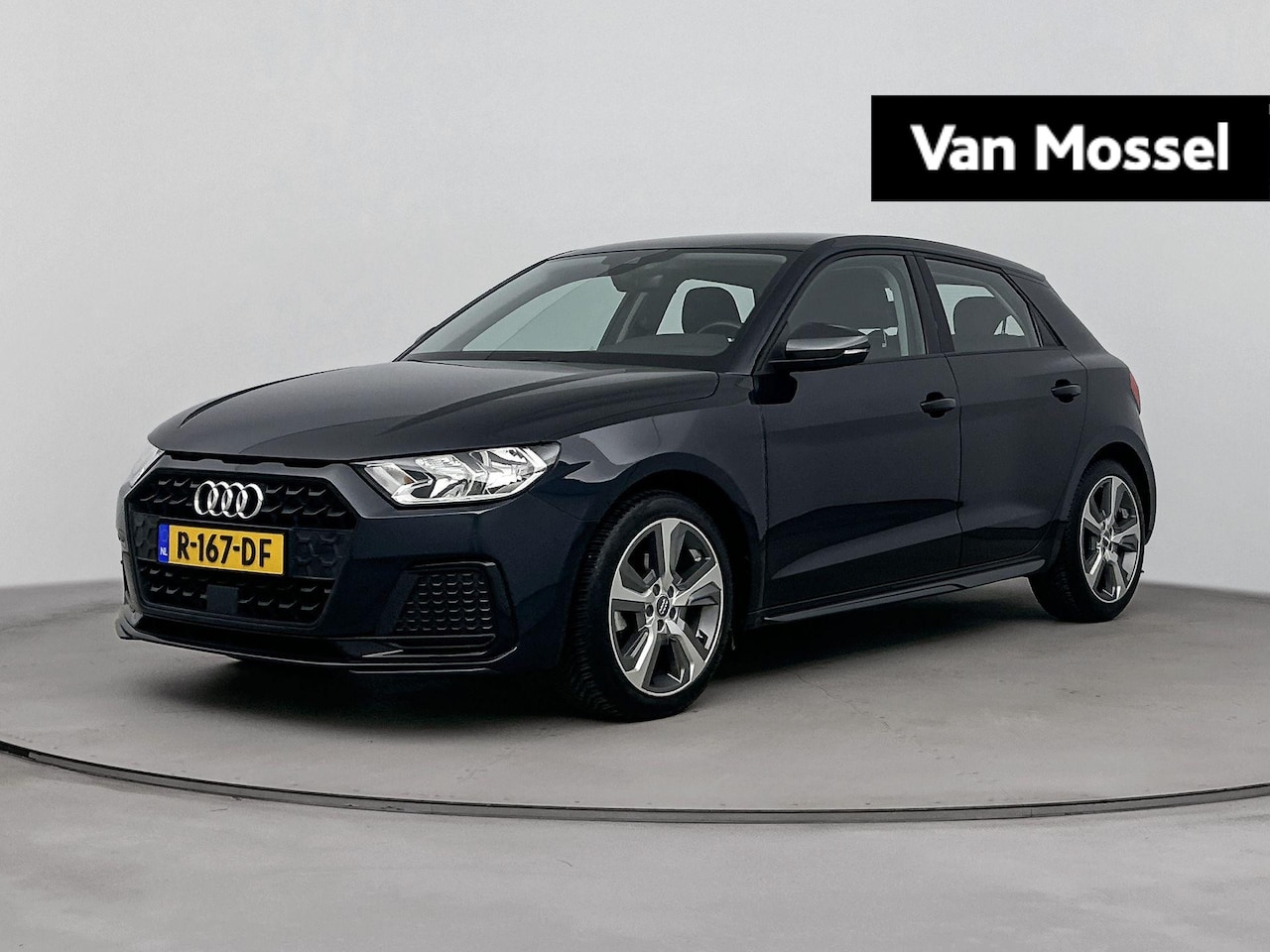 Audi A1 Sportback - 30 TFSI Advanced edition Automaat | Optiek zwart | Navigatie | Airco | 17 Inch Velgen | Cr - AutoWereld.nl