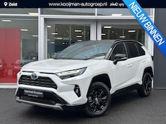 Toyota RAV4 - 2.5 Hybrid AWD Bi-Tone Apple Carplay/Android Auto navigatie, Stoelverwarming, Achteruitrij
