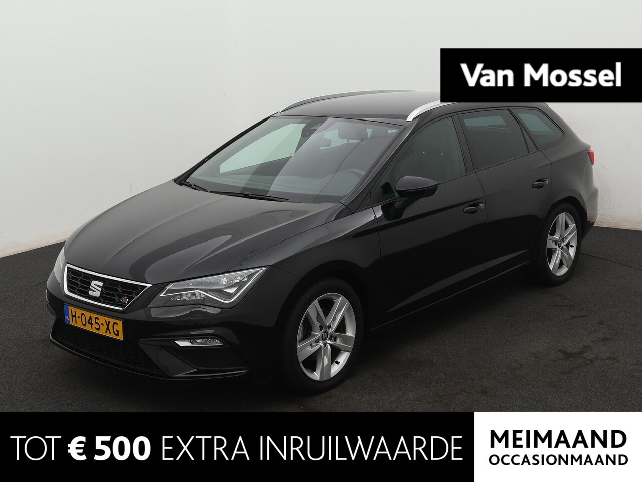 Seat Leon ST - 1.5 TSI FR Ultimate Edition | KEYLESS | DIGITAAL DASHBOARD | STOELVERWARMING | - AutoWereld.nl
