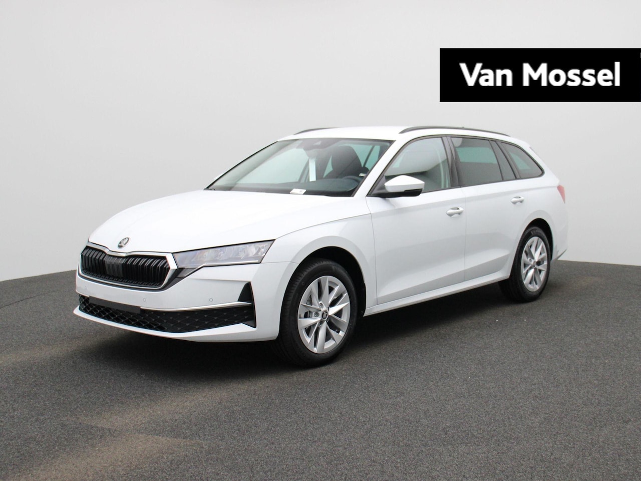 Skoda Octavia Combi - 1.5 TSI MHEV Business Edition Plus | Automaat | LED Koplampen | Navigatie | Climate Contro - AutoWereld.nl