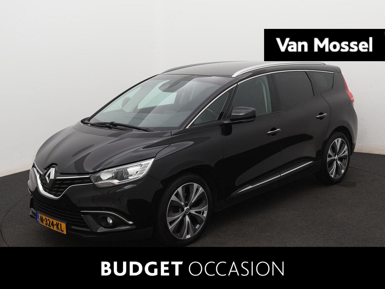 Renault Grand Scénic - 1.2 TCe Intens 131 PK | Trekhaak | Navigatie | Airconditioning | Parkeersensoren | Budget - AutoWereld.nl