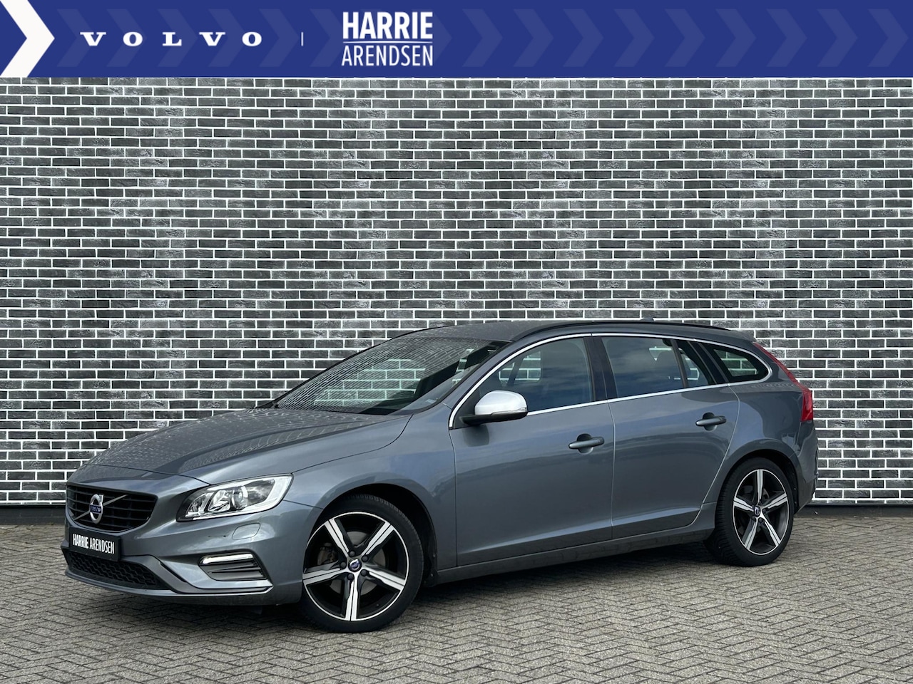 Volvo V60 - 2.0 T4 Business Sport 2.0 T4 Business Sport - AutoWereld.nl