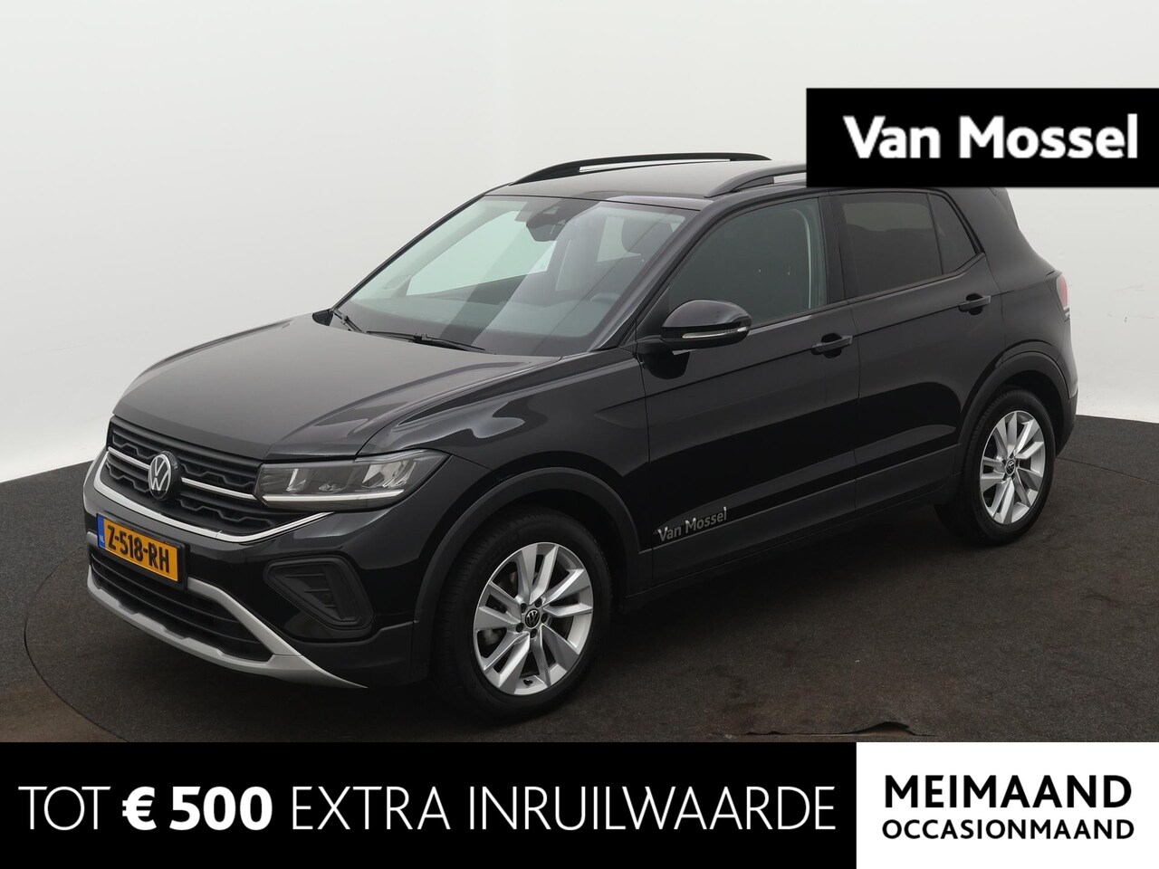 Volkswagen T-Cross - 1.0 TSI Life Edition | Trekhaak (Afneembaar) | Navigatie | Digital Cockpit | Airco | Parke - AutoWereld.nl