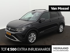 Volkswagen T-Cross - 1.0 TSI Life Edition | Trekhaak (Afneembaar) | Navigatie | Digital Cockpit | Airco | Parke
