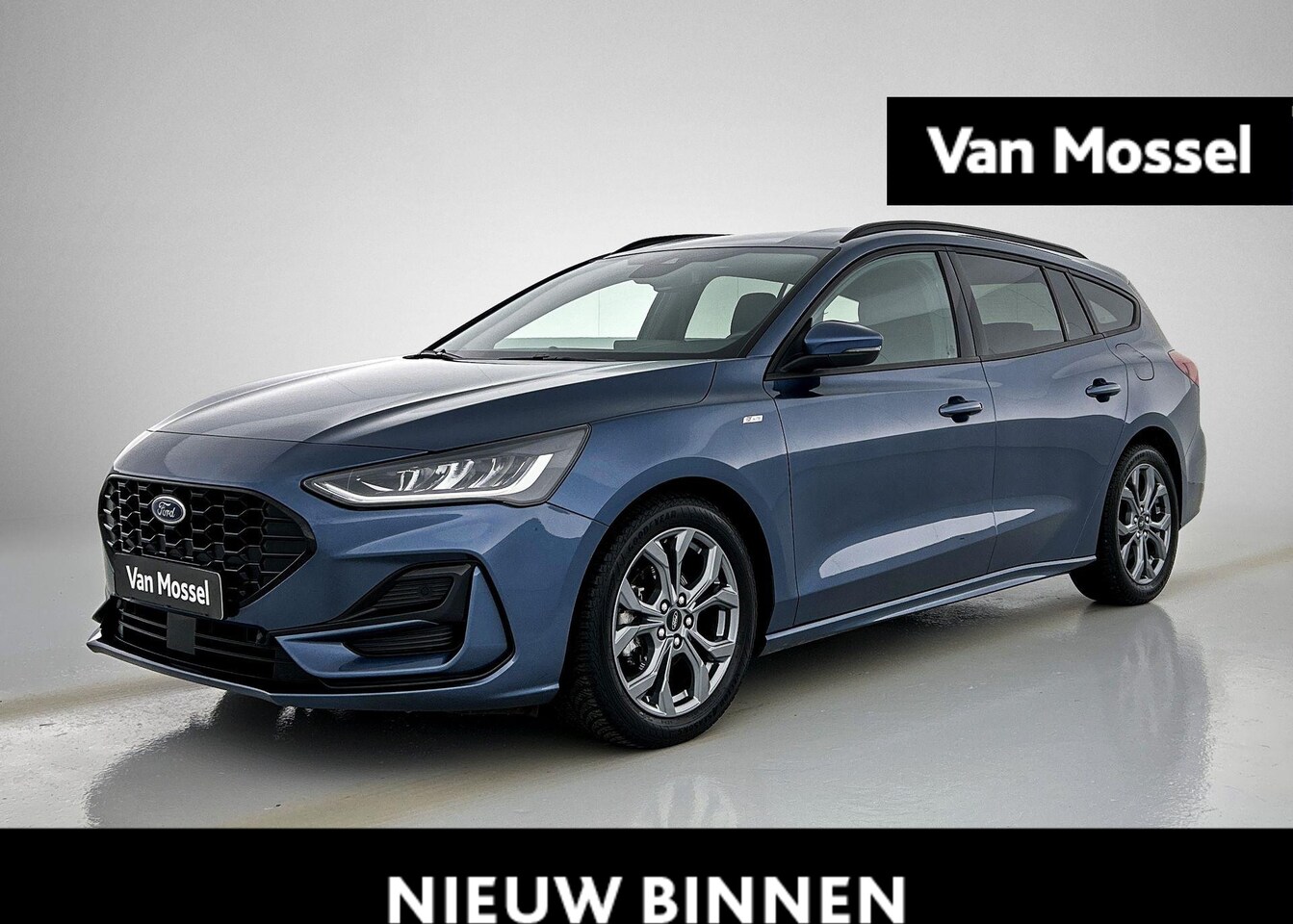 Ford Focus Wagon - 1.0 EcoBoost Hybrid ST-Line | Automaat | Climate Control | Cruise Control | Navigatie | Wi - AutoWereld.nl