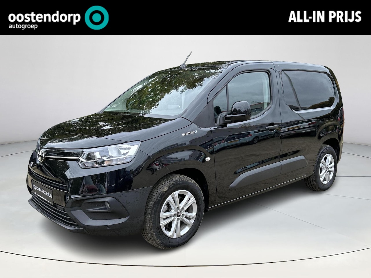 Toyota PROACE CITY Electric - First Edition 50 kWh Trekhaak - AutoWereld.nl