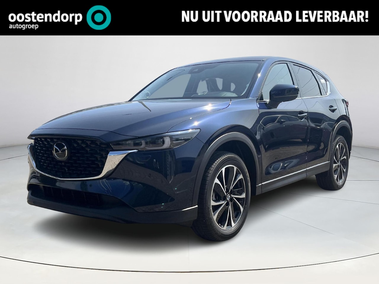Mazda CX-5 - 2.0 e-SA-G M Hybrid 165 Excl.-Line Black Comf Pack | Elektrische stoelen met geheugenstand - AutoWereld.nl