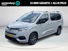 Toyota ProAce City Verso - 1.2 Turbo Dynamic Long 7p. | Apple CarPlay/Android auto | Achteruitrijcamera | 7 persoons