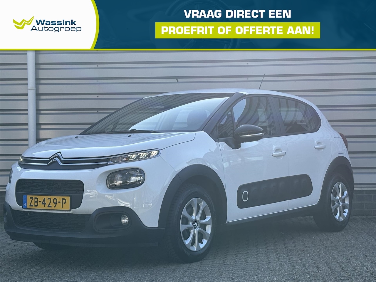 Citroën C3 - 1.2 PureTech Feel | Navigatie | Parkeersensoren - AutoWereld.nl