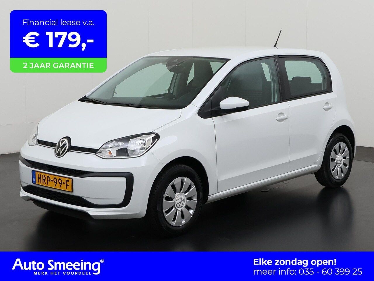 Volkswagen Up! - 1.0 | Camera | Cruise Control | Zondag Open! - AutoWereld.nl