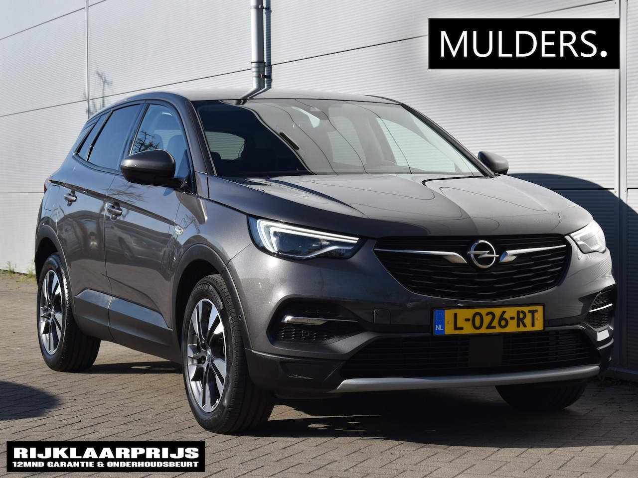Opel Grandland X - 1.2 Turbo Innovation NAVI / ECC / CAMERA - AutoWereld.nl