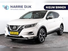 Nissan Qashqai - 1.3 DIG-T 160 PK Tekna - Automaat | Pano | Cruise | Stoelverwarming | 360 Camera | Elek. S