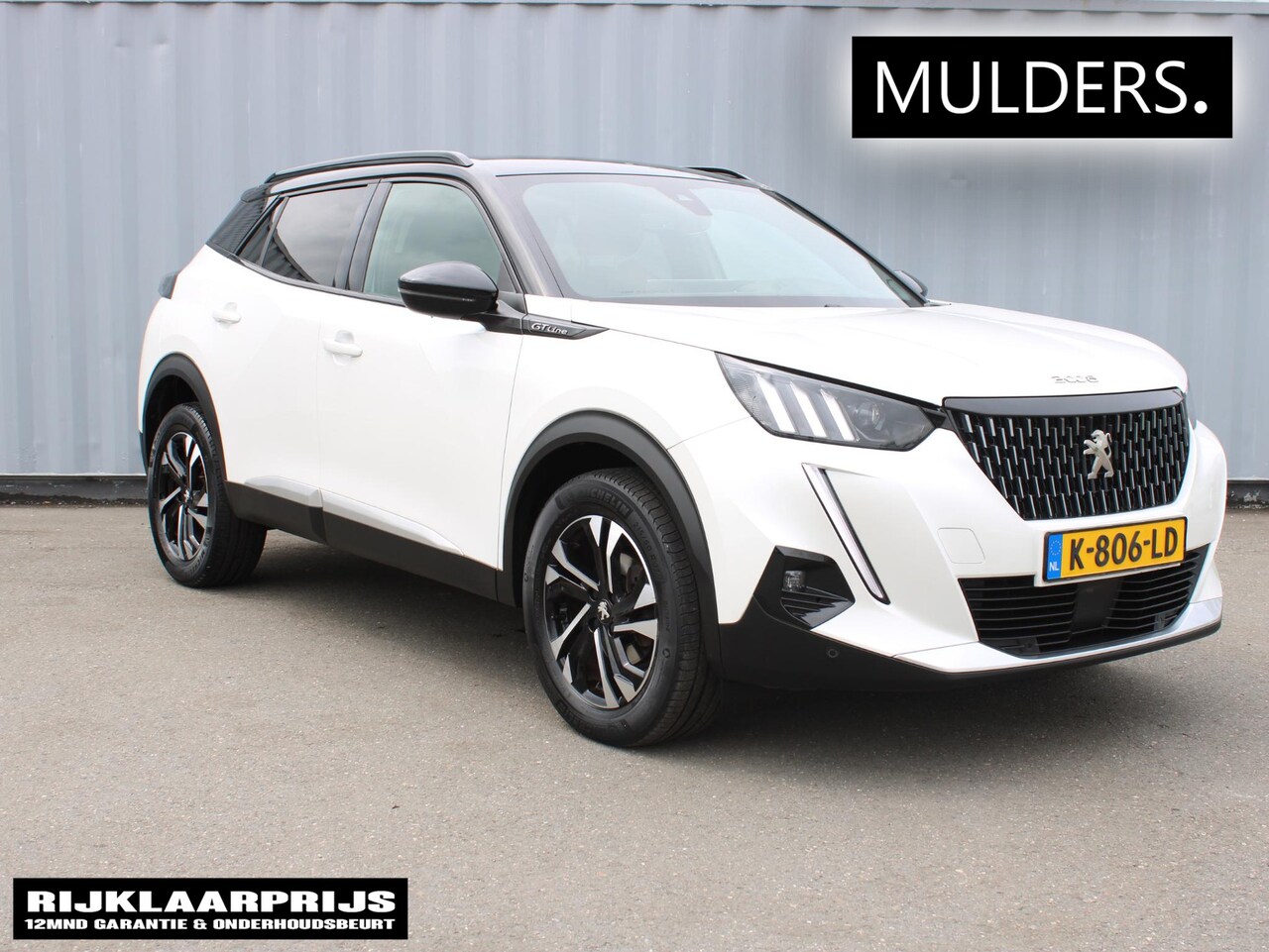 Peugeot 2008 - 1.2 PureTech GT-Line Navgatie / Camera /  Trekhaak - AutoWereld.nl