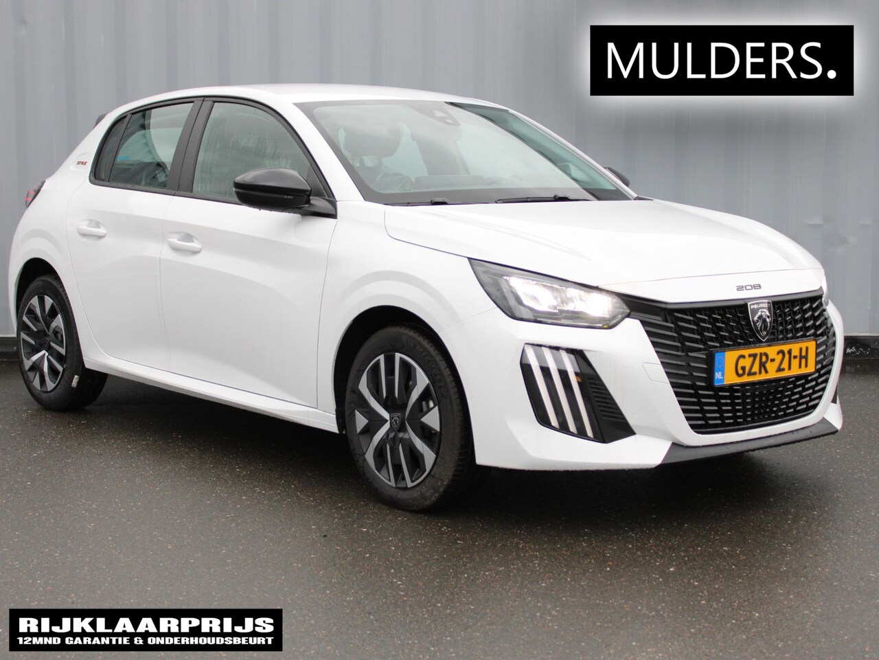 Peugeot 208 - 1.2 PureTech 75 Style VOORRAAD KORTING - AutoWereld.nl