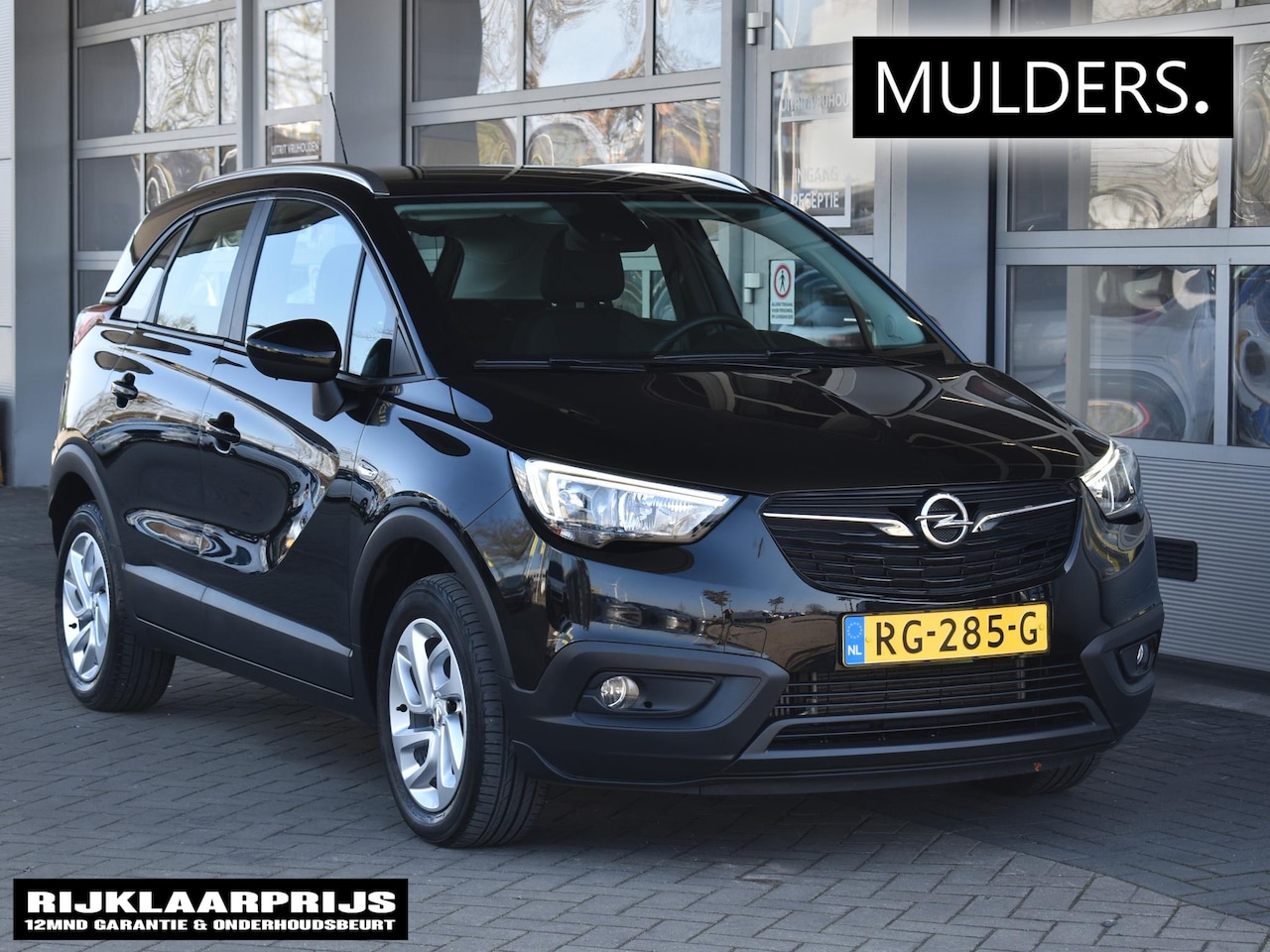 Opel Crossland X - 1.2 Turbo Online Edition Automaat / carplay /cruise / pdc - AutoWereld.nl