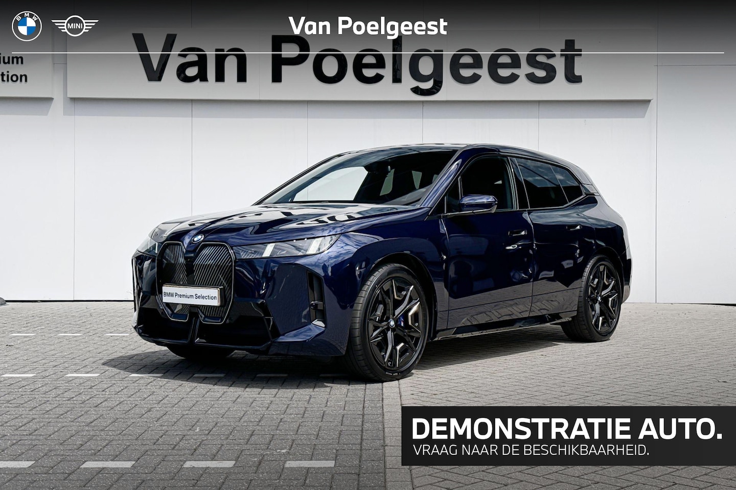 BMW iX - xDrive45 101 kWh xDrive45 101 kWh - AutoWereld.nl