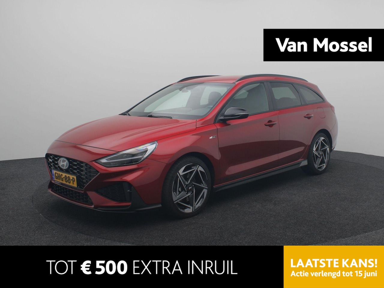 Hyundai i30 Wagon - 1.5 T-GDi MHEV N Line | DEMO | Sport stoelen | LED verlichting | Elektrisch verstelbare be - AutoWereld.nl